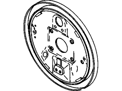 GM 18025172 Plate Asm,Rear Brake Backing