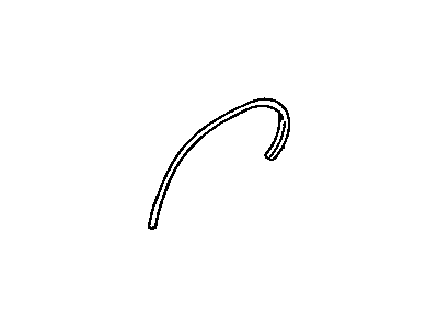 GM 14086944 Molding, Front Fender Wheel Opening Rh