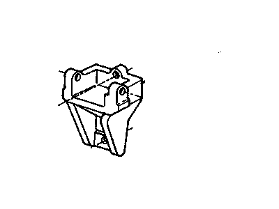 GM 10019484 Support,Generator