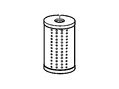 GM 25175112 Filter Asm,P/S Fluid (Thread Fitting/Clamp)