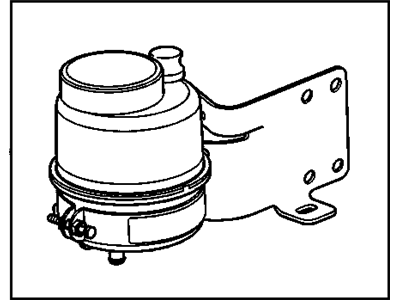 GM 15818999 Reservoir Assembly, P/S Fluid