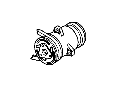Pontiac Drive Belt - 10112415