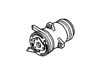 GM 9433724 Belt, A/C Compressor