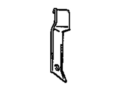 GM 96066457 Clamp,Man Selector Cable