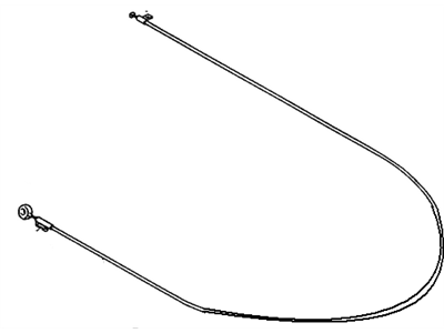 Chevrolet Sprint Shift Cable - 96060503