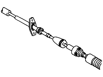 1996 Chevrolet Metro Shift Cable - 96053979