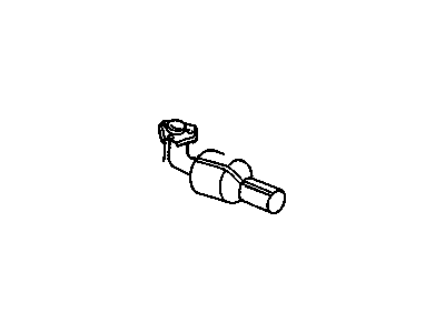 GM 25144748 Exhaust Resonator