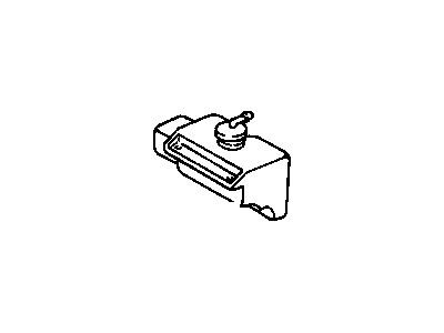 GM 12397784 Bottle, Coolant Overflow