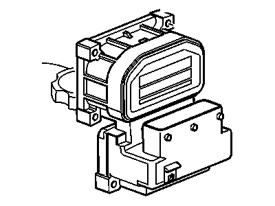 2005 Chevrolet Equinox ABS Control Module - 19302008