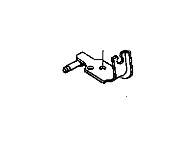 GM 90236947 BRACKET, Accelerator Pedal Lever