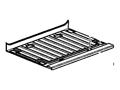 GM 88980685 Liner,Pick Up Box (Outer)