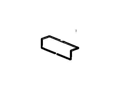 GM 88980257 Seal,Cargo Box Stowage Box Lid