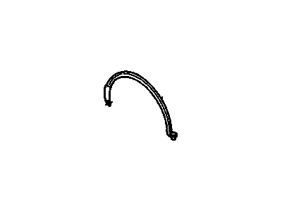 GM 10109323 Molding Assembly, Rear Wheel Opening