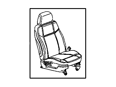 GM 24300188 SEAT