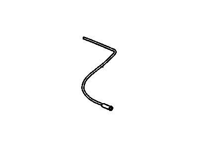 GM 89046798 HOSE, Windshield Washer