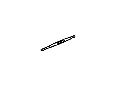 GM 19239592 Wiper,Acd_Performance _12In (300Mm)