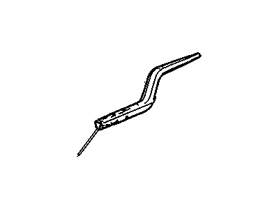 GM 15761899 Arm Assembly, Rear Window Wiper