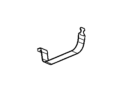 GM 15795683 Strap, Fuel Tank