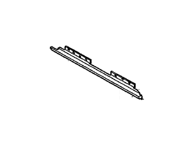 GM 25699372 Molding Assembly, Rocker Panel