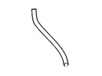 GM 25892627 Hose, Exhaust Pressure Sensor (Position 1)