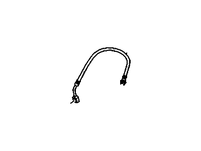 Buick Lucerne Brake Line - 19366677