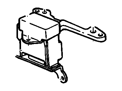 Buick Skylark Motor And Transmission Mount - 22146738