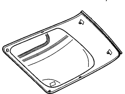 GM 25852548 Window Assembly, Body Side