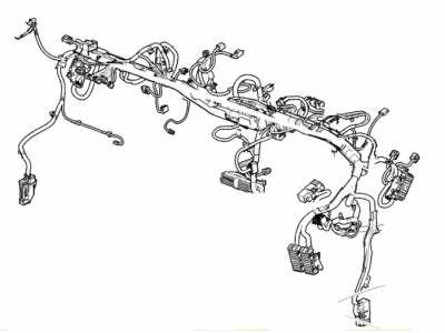 GM 23268895 Harness Assembly, Instrument Panel Wiring