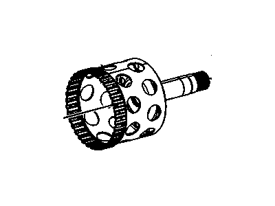 GM 24226720 Hub Assembly-1-2-3-4 Clutch (W/ Output Carrier Inner S