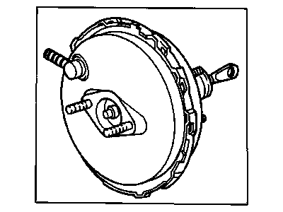 GM 18060101 Power Brake Booster Assembly