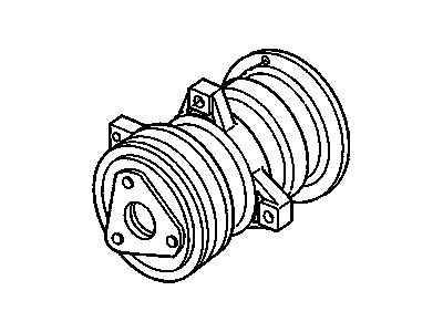 Pontiac Fiero A/C Compressor - 1135191