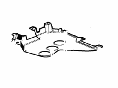 GM 84646629 Deflector Assembly, U/B Rr Air