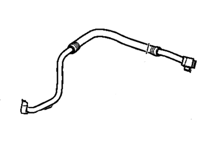 2004 Chevrolet Suburban A/C Hose - 10358311