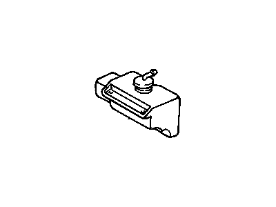 1992 Buick Regal Coolant Reservoir - 10239078