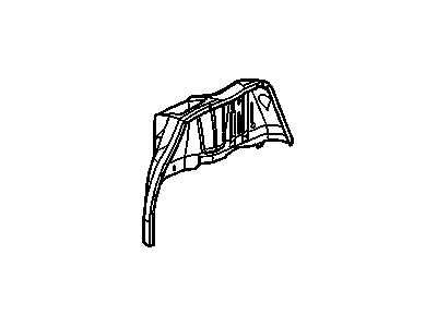 GM 88956247 Panel Asm,Rear Wheelhouse Inner