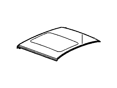 GM 19150469 Panel Asm,Sun Roof