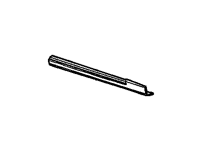 GM 19120386 Molding Asm,Rocker Panel Front (W/O Plate) *Primed