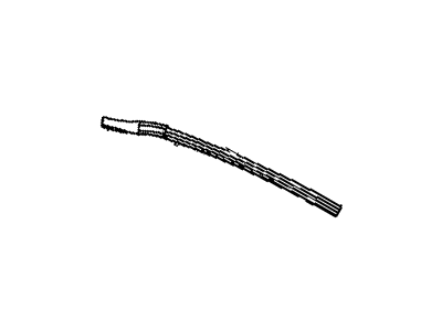 GM 22701290 Weatherstrip Asm,Rear Side Door Front Auxiliary
