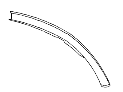 GM 21996294 Applique Asm,Body Side Upper Rear *Service Primer