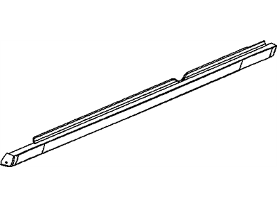 GM 22705581 Molding,Rocker Panel