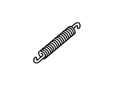 GM 22604938 Spring Asm,Driver Seat Adjuster Return