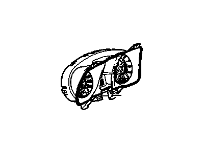 Chevrolet Camaro Speedometer - 92242414