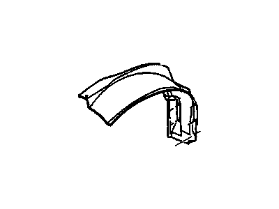 GM 22647269 Liner, Front Wheelhouse Panel