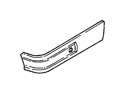 1990 Cadillac Eldorado Seat Switch Panel - 17978256