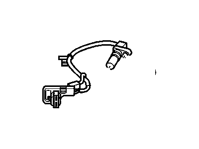 GM 24244544 Sensor Assembly, Automatic Transmission Input Speed