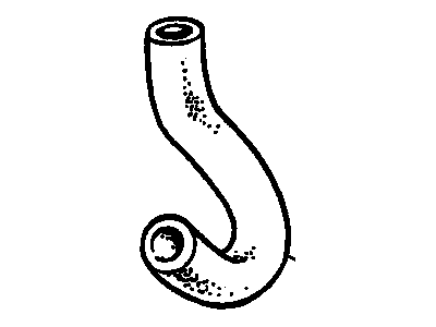 1998 Cadillac Catera Air Hose - 93170032