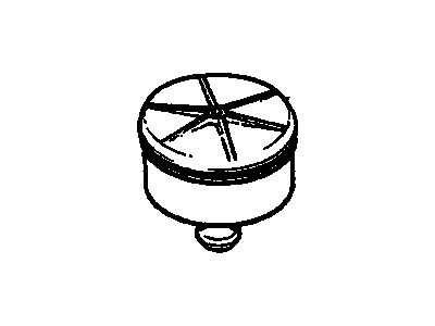 90448803 GM Filter A, Secondary Air Illustration 1 of 1