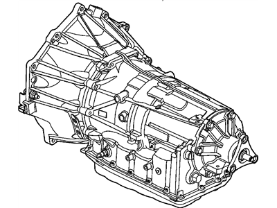 2017 Chevrolet SS Transmission Assembly - 19329873