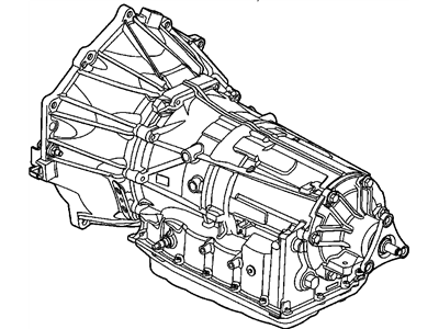 GM 19418431 TRANSMISSION ASM,AUTO (SERV REMAN) (5CPA)