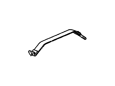 GM 14055757 Strap, Fuel Tank